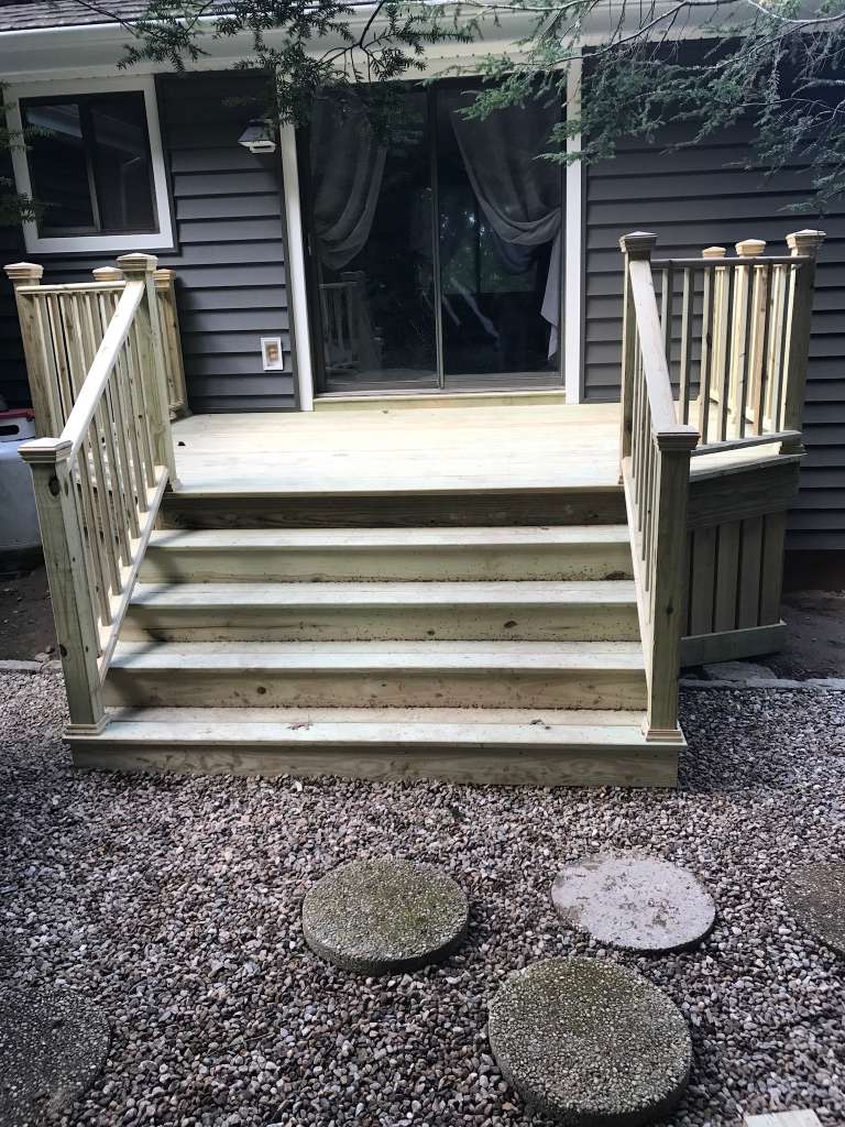 After Stone Wall & Masonry